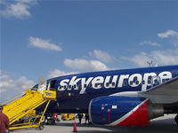 avion SKY EUROPE